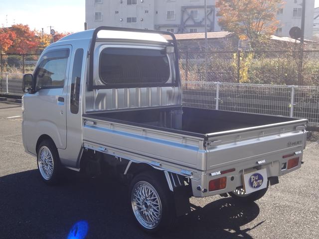 ハイゼットトラック ジャンボスタンダード　４ＷＤ　ＭＴ５速　社外ターボ　社外サブラジエター　社外アルミ（6枚目）