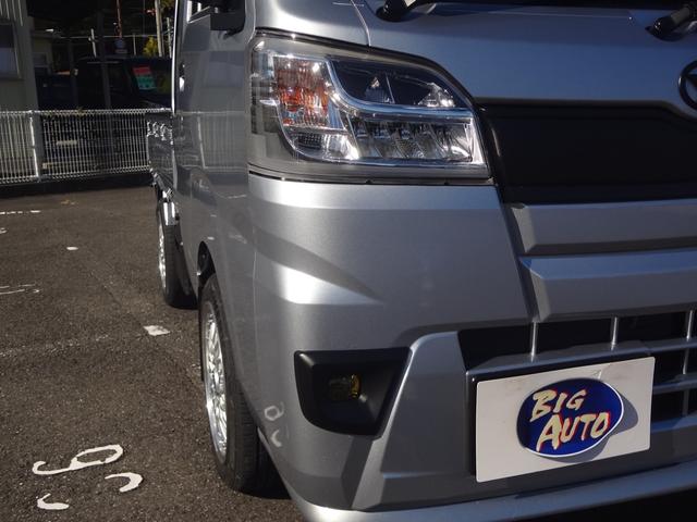 ハイゼットトラック ジャンボスタンダード　４ＷＤ　ＭＴ５速　社外ターボ　社外サブラジエター　社外アルミ（11枚目）