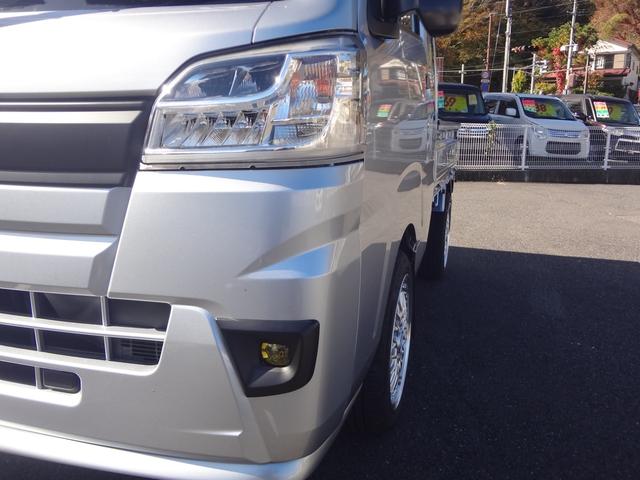 ハイゼットトラック ジャンボスタンダード　４ＷＤ　ＭＴ５速　社外ターボ　社外サブラジエター　社外アルミ（12枚目）