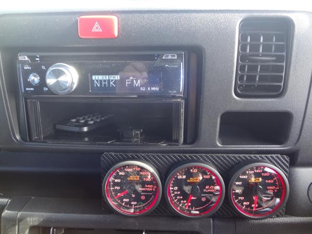 ハイゼットトラック ジャンボスタンダード　４ＷＤ　ＭＴ５速　社外ターボ　社外サブラジエター　社外アルミ（18枚目）