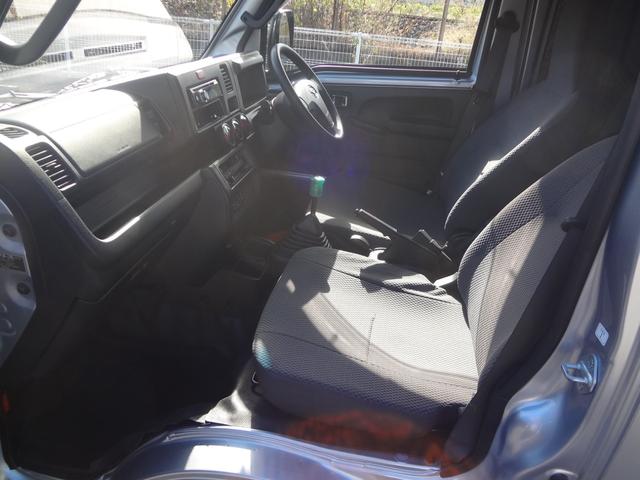 ハイゼットトラック ジャンボスタンダード　４ＷＤ　ＭＴ５速　社外ターボ　社外サブラジエター　社外アルミ（22枚目）