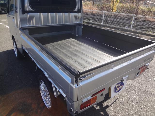 ハイゼットトラック ジャンボスタンダード　４ＷＤ　ＭＴ５速　社外ターボ　社外サブラジエター　社外アルミ（25枚目）