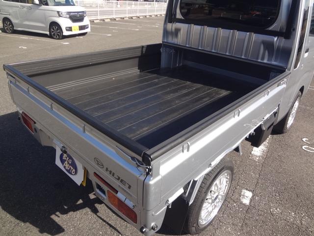 ハイゼットトラック ジャンボスタンダード　４ＷＤ　ＭＴ５速　社外ターボ　社外サブラジエター　社外アルミ（26枚目）