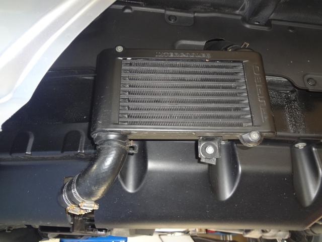ハイゼットトラック ジャンボスタンダード　４ＷＤ　ＭＴ５速　社外ターボ　社外サブラジエター　社外アルミ（34枚目）