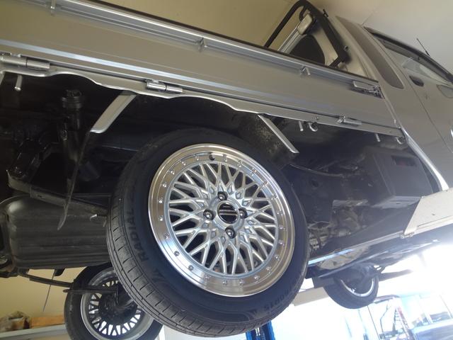 ハイゼットトラック ジャンボスタンダード　４ＷＤ　ＭＴ５速　社外ターボ　社外サブラジエター　社外アルミ（35枚目）