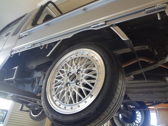 ハイゼットトラック ジャンボスタンダード　４ＷＤ　ＭＴ５速　社外ターボ　社外サブラジエター　社外アルミ（36枚目）