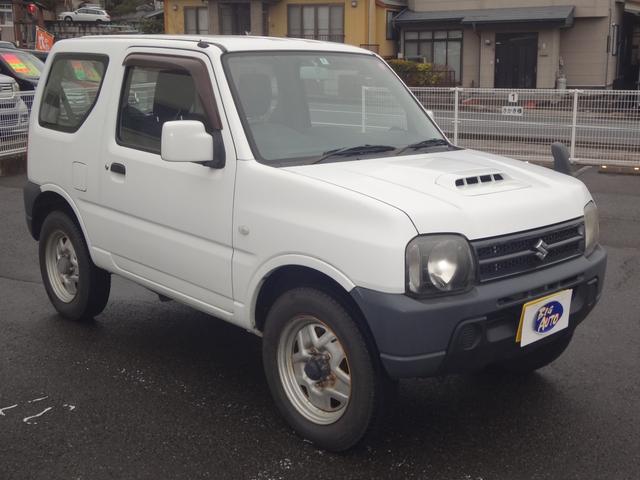 ジムニー ＸＧ　４ＷＤ　１０７，０００Ｋｍ時リビルトエンジン、ターボ交換　ナビ　エンジンスターター（2枚目）