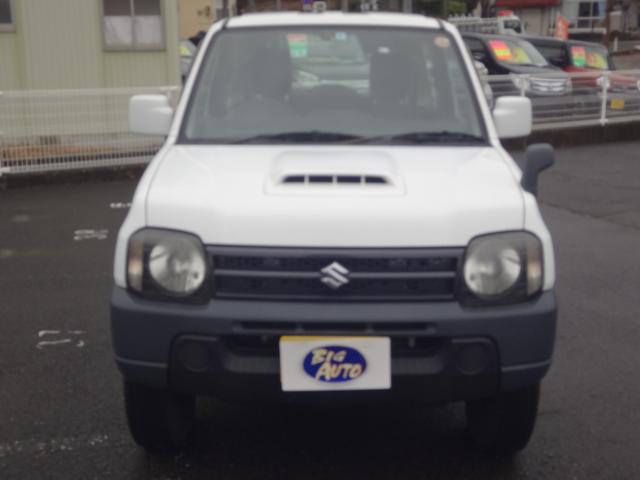 ジムニー ＸＧ　４ＷＤ　１０７，０００Ｋｍ時リビルトエンジン、ターボ交換　ナビ　エンジンスターター（3枚目）