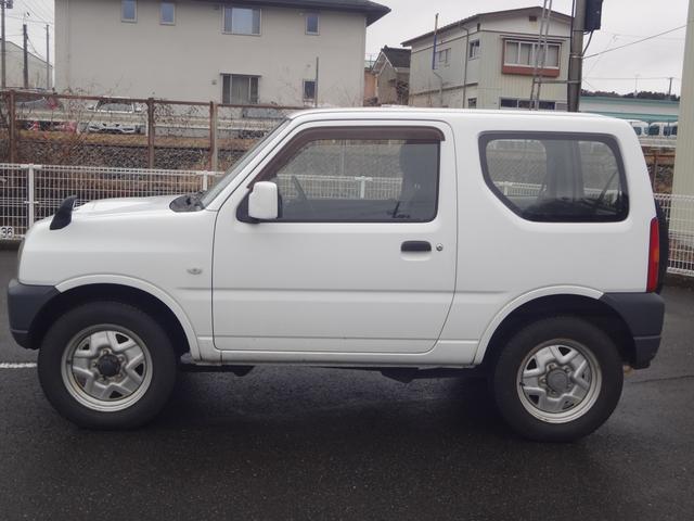 ジムニー ＸＧ　４ＷＤ　１０７，０００Ｋｍ時リビルトエンジン、ターボ交換　ナビ　エンジンスターター（5枚目）