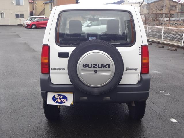 ジムニー ＸＧ　４ＷＤ　１０７，０００Ｋｍ時リビルトエンジン、ターボ交換　ナビ　エンジンスターター（7枚目）