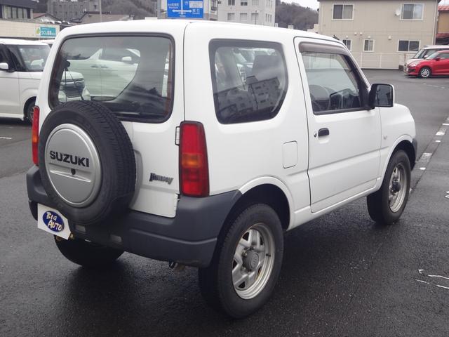 ジムニー ＸＧ　４ＷＤ　１０７，０００Ｋｍ時リビルトエンジン、ターボ交換　ナビ　エンジンスターター（8枚目）