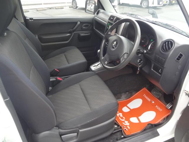 ジムニー ＸＧ　４ＷＤ　１０７，０００Ｋｍ時リビルトエンジン、ターボ交換　ナビ　エンジンスターター（10枚目）