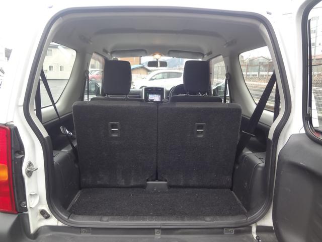 ジムニー ＸＧ　４ＷＤ　１０７，０００Ｋｍ時リビルトエンジン、ターボ交換　ナビ　エンジンスターター（17枚目）