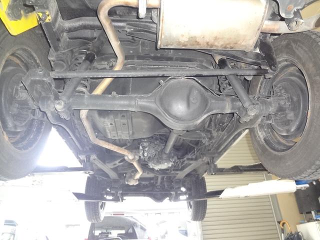 ジムニー ＸＧ　４ＷＤ　１０７，０００Ｋｍ時リビルトエンジン、ターボ交換　ナビ　エンジンスターター（22枚目）
