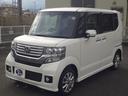 N-BOXカスタム G・Aパッケージ 4WD ナビ Bカメラ Bluetooth 両側電動スライドドア(4枚目)