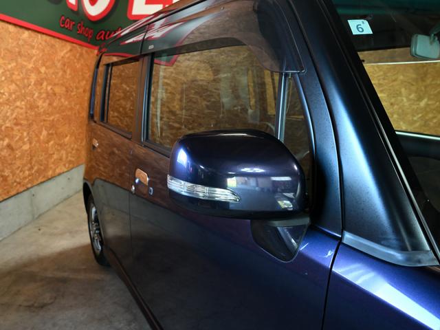 ピクシススペース カスタム X 4WD カスタム RS フルセグ走行時視聴可 メモリーナビ DVD再生 HIDヘッドライト スマートキー(23枚目)