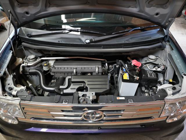 ピクシススペース カスタム X 4WD カスタム RS フルセグ走行時視聴可 メモリーナビ DVD再生 HIDヘッドライト スマートキー(26枚目)