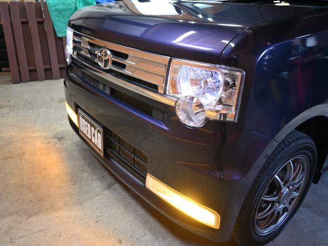 ピクシススペース カスタム X 4WD カスタム RS フルセグ走行時視聴可 メモリーナビ DVD再生 HIDヘッドライト スマートキー(32枚目)