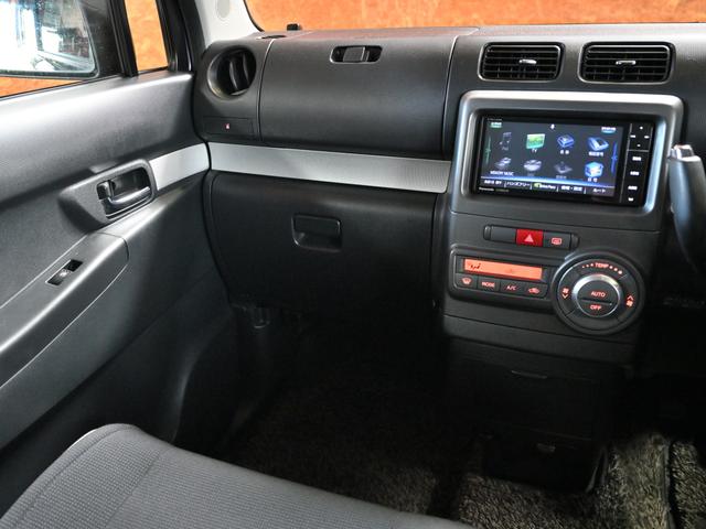 ピクシススペース カスタム X 4WD カスタム RS フルセグ走行時視聴可 メモリーナビ DVD再生 HIDヘッドライト スマートキー(35枚目)