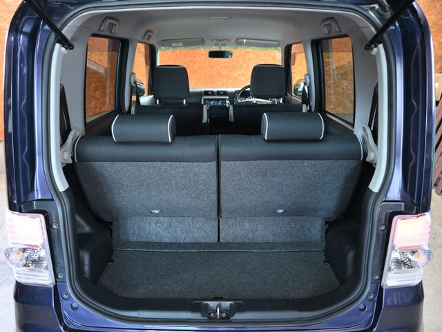 ピクシススペース カスタム X 4WD カスタム RS フルセグ走行時視聴可 メモリーナビ DVD再生 HIDヘッドライト スマートキー(51枚目)