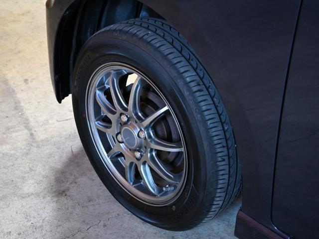 ピクシススペース カスタム X 4WD カスタム RS フルセグ走行時視聴可 メモリーナビ DVD再生 HIDヘッドライト スマートキー(56枚目)