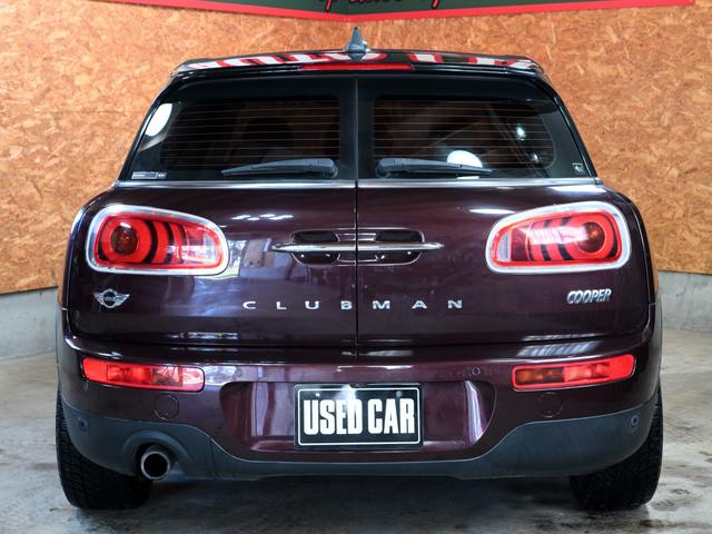 ＭＩＮＩ クーパー　クラブマン　クーパー　クラブマン　禁煙車　コンフォートアクセス　ＥＴＣ搭載ルームミラー　スマートキー　純正ナビ　Ｂｌｕｅｔｏｏｔｈオーディオ　バックカメラ　クルーズコントロール　ターボ（14枚目）