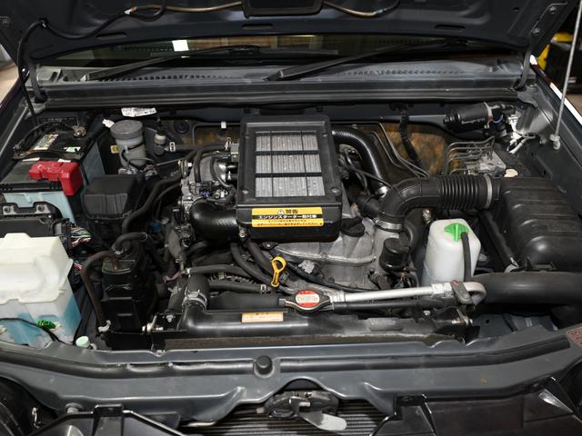 ジムニー ＸＣ　ＸＣ　４ＡＴ　社外ナビ　スキッドガード　ＬＥＤヘッドランプ　４ＷＤ　エンジンスターター　電動ドアミラー　インタークーラーターボ（46枚目）