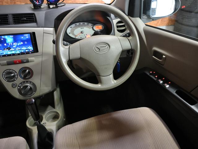 ミラ L L 4WD 5速マニュアル 寒冷地仕様 キーレス 外タコメーター 水温計 エアコン パワーステアリング パワーウィンドウ 外マフラー(22枚目)