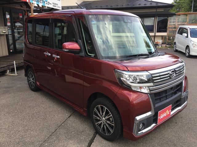 タント カスタムＸ　トップエディションリミテッドＳＡＩＩＩ　カーナビゲーション　両側パワースライドドア　シートヒーター　イルミネーション（3枚目）