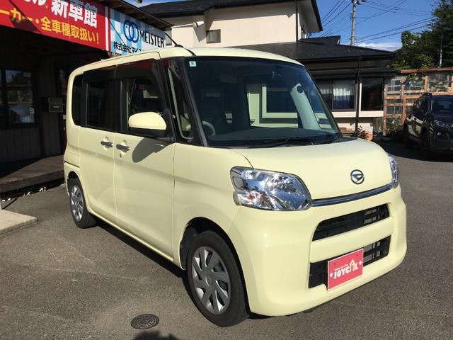 タント Ｘ　カーナビゲーション　前後ドライブレコーダー　スマートキー　左側パワースライドドア　運転席シートヒーター（3枚目）