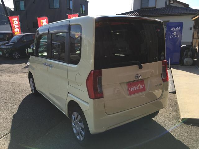タント Ｘ　カーナビゲーション　前後ドライブレコーダー　スマートキー　左側パワースライドドア　運転席シートヒーター（6枚目）
