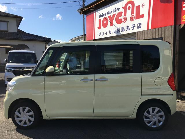 タント Ｘ　カーナビゲーション　前後ドライブレコーダー　スマートキー　左側パワースライドドア　運転席シートヒーター（7枚目）