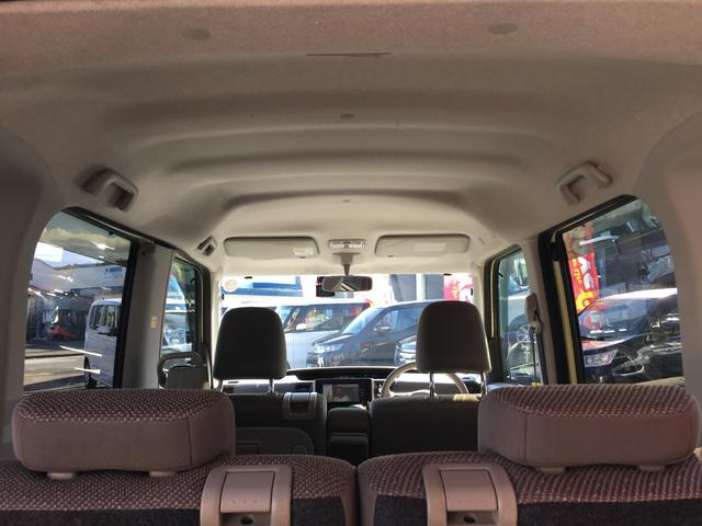 タント Ｘ　カーナビゲーション　前後ドライブレコーダー　スマートキー　左側パワースライドドア　運転席シートヒーター（9枚目）
