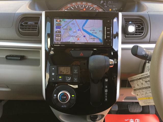 タント Ｘ　カーナビゲーション　前後ドライブレコーダー　スマートキー　左側パワースライドドア　運転席シートヒーター（17枚目）