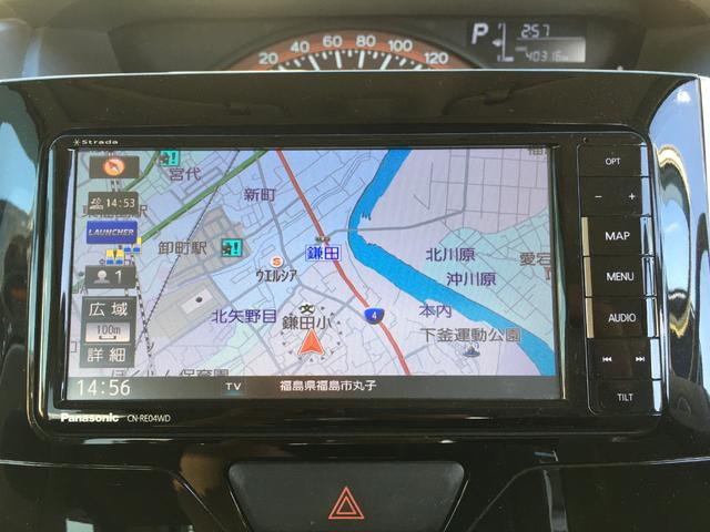 タント Ｘ　カーナビゲーション　前後ドライブレコーダー　スマートキー　左側パワースライドドア　運転席シートヒーター（18枚目）