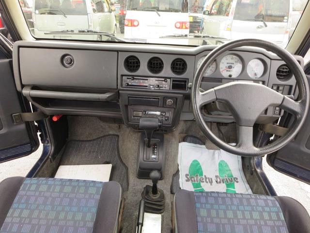 ワイルドウインド 4WDターボ オートマ カセット 軽自動車(17枚目)