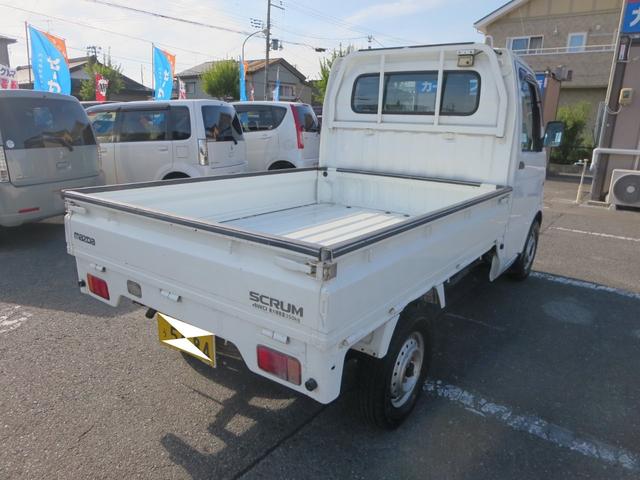 KC農繁 4WD マニュアル パワステ ラジオ 3方開き(8枚目)