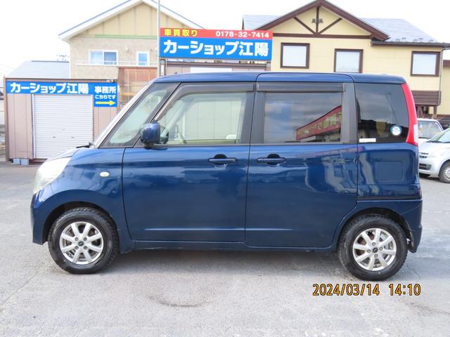 パレット Ｘ　４ＷＤ　左側パワースライドド　キーレスエントリー　スマートキー　エンジンスターター　シートヒーター　禁煙車　ベンチシート（5枚目）