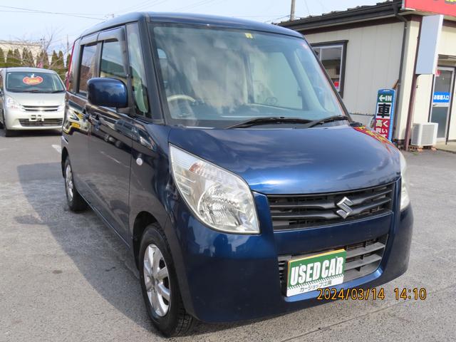 パレット Ｘ　４ＷＤ　左側パワースライドド　キーレスエントリー　スマートキー　エンジンスターター　シートヒーター　禁煙車　ベンチシート（6枚目）