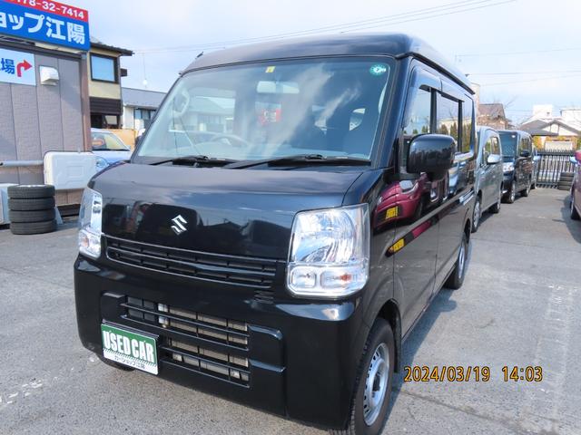 エブリイ ＰＣリミテッド　４ＷＤ　両側スライドドア　キーレスエント　禁煙車　ワンオーナー　記録簿　フルフラット（7枚目）