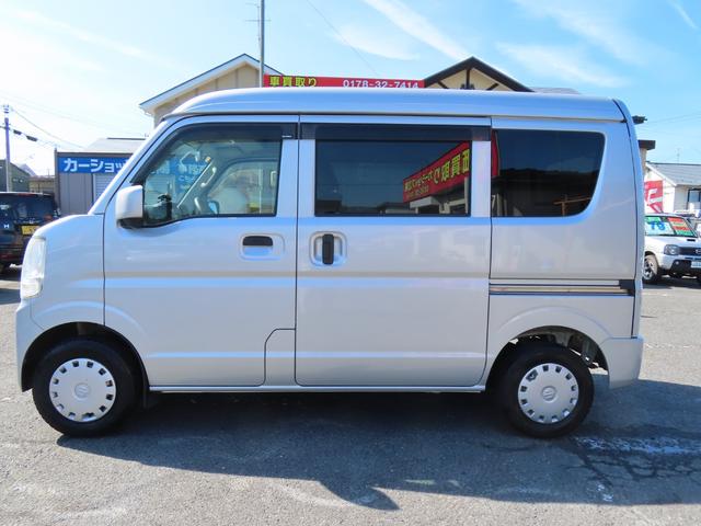 エブリイ ジョイン　４ＷＤ　エアコン　パワステ　両側スライドドア　ハイフール　キーレスエントリー　パートタイム４ＷＤ／５ＭＴ　ＣＤ　衝突安全ボディ（5枚目）