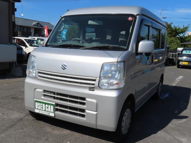 エブリイ ジョイン　４ＷＤ　エアコン　パワステ　両側スライドドア　ハイフール　キーレスエントリー　パートタイム４ＷＤ／５ＭＴ　ＣＤ　衝突安全ボディ（7枚目）