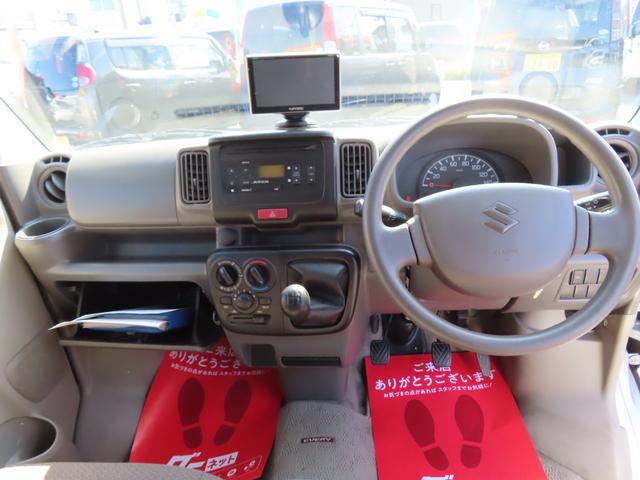 エブリイ ジョイン　４ＷＤ　エアコン　パワステ　両側スライドドア　ハイフール　キーレスエントリー　パートタイム４ＷＤ／５ＭＴ　ＣＤ　衝突安全ボディ（15枚目）