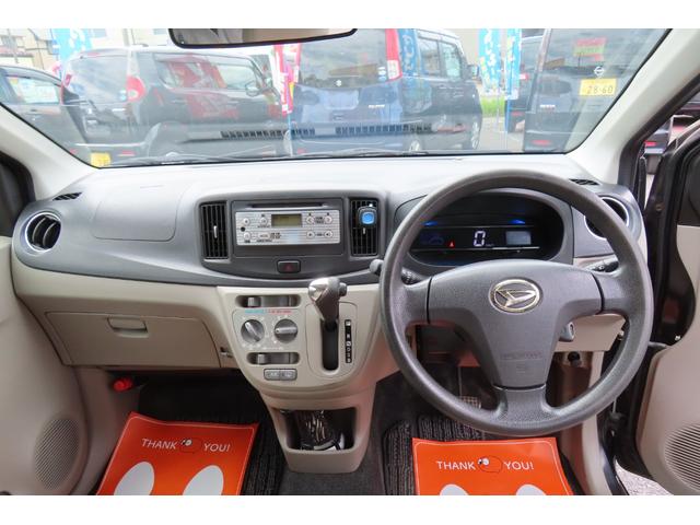 ミライース Ｘｆ　４ＷＤ／ＣＶＴ　キーレスエントリー　寒冷地仕様　ＣＤ　アイドリングストップ　エアコン　パワステ　運転席・助手席エアバッグ（15枚目）