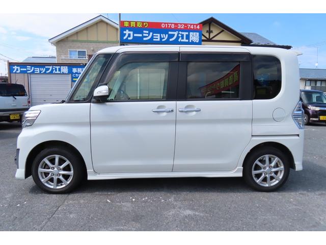 タント カスタムＸ　スマートセレクションＳＡ　４ＷＤ　ナビ／ＴＶ　左側パワスライドドアー　ドライブレコーダー　ＥＴＣ　キーキーレスエントリー　エンジンスターター　スマートキー（5枚目）