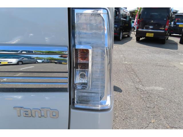 タント カスタムＸ　スマートセレクションＳＡ　４ＷＤ　ナビ／ＴＶ　左側パワスライドドアー　ドライブレコーダー　ＥＴＣ　キーキーレスエントリー　エンジンスターター　スマートキー（35枚目）