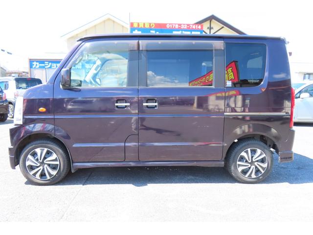 エブリイワゴン ＰＺターボ　４ＷＤ　左側パワスライドドアー　ターボ　キーキーレスエントリー　エンジンスターター　ナビ　運転席シートヒーター　リヤヒーター（5枚目）