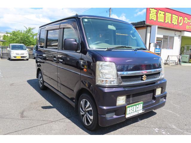 エブリイワゴン ＰＺターボ　４ＷＤ　左側パワスライドドアー　ターボ　キーキーレスエントリー　エンジンスターター　ナビ　運転席シートヒーター　リヤヒーター（6枚目）