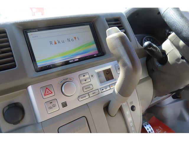 エブリイワゴン ＰＺターボ　４ＷＤ　左側パワスライドドアー　ターボ　キーキーレスエントリー　エンジンスターター　ナビ　運転席シートヒーター　リヤヒーター（11枚目）