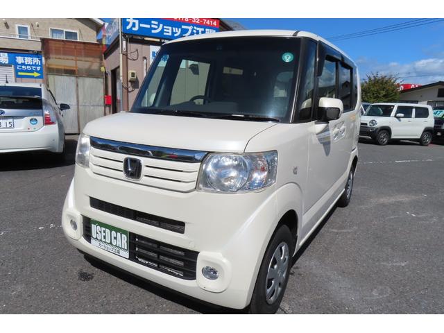Ｎ－ＢＯＸ Ｇ・Ｌパッケージ　４ＷＤ　左側パワスライドドアスイッチ　キーキーレスエントリー　スマートキー　プッシュスタート　エコアイドル　横滑り防止装置　盗難防止システム（7枚目）